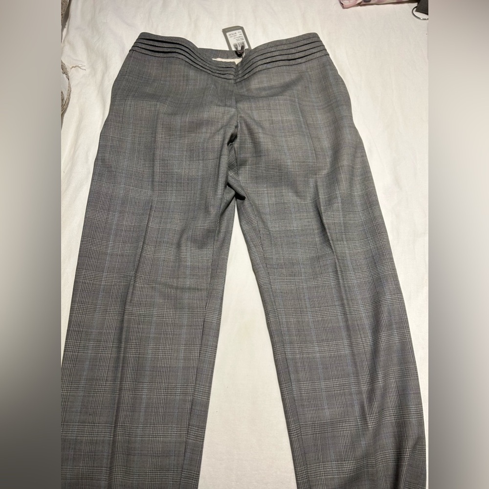 Abby Pleat pant with ties from Reiss